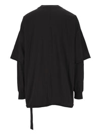 Rick Owens Drkshdw Men Tommy Hustler Sweatshirt