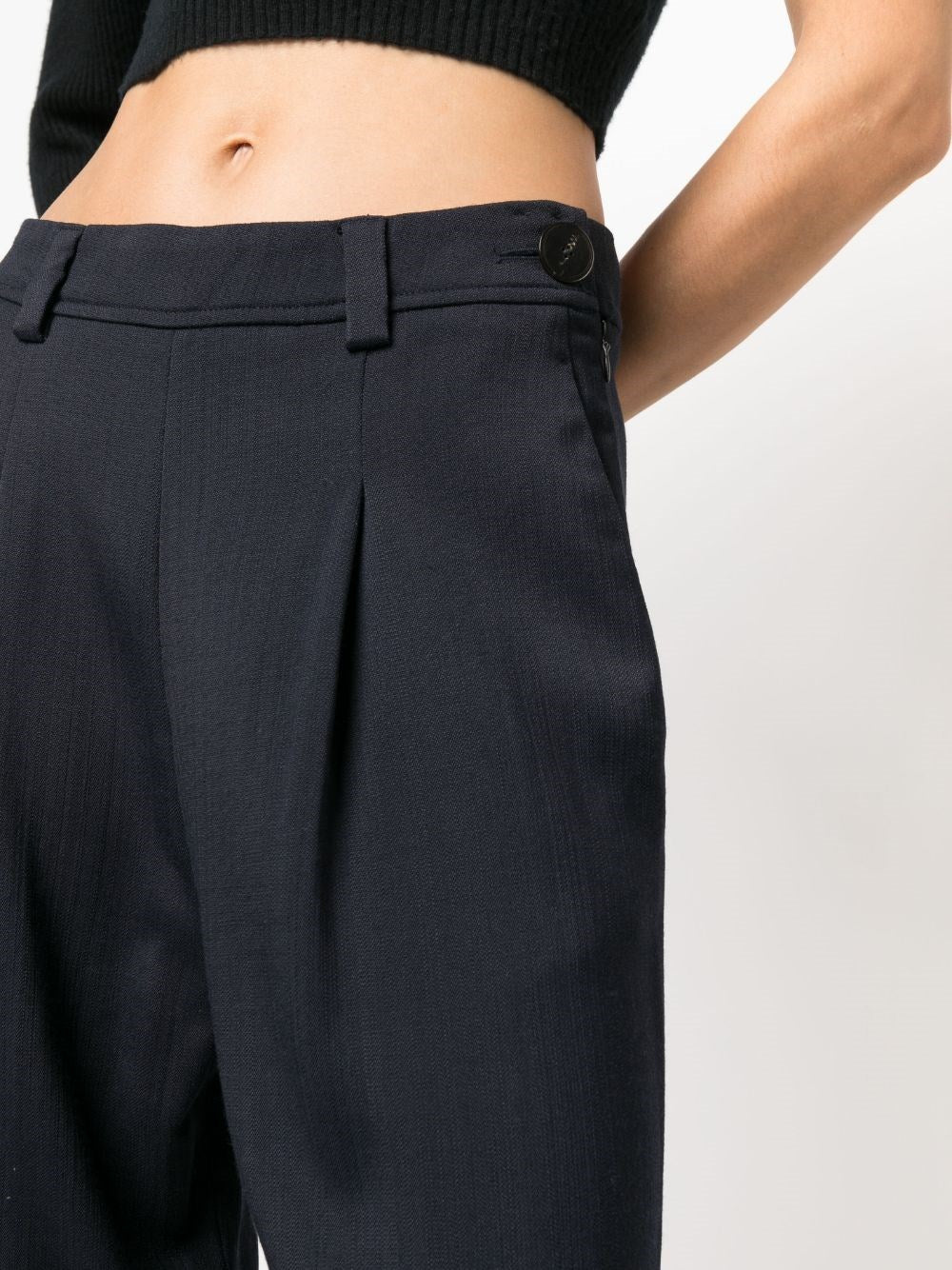 Forte_Forte Women Wide Leg Tailored Trousers