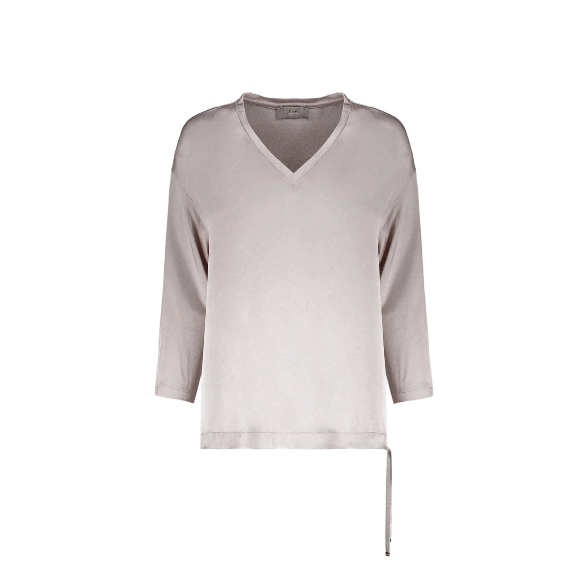 Herno Herno Long-Sleeve V-Neck Top Women