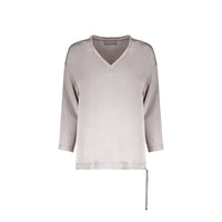 Herno Herno Long-Sleeve V-Neck Top Women