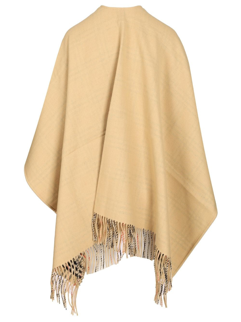 Burberry Women Reversible Cape