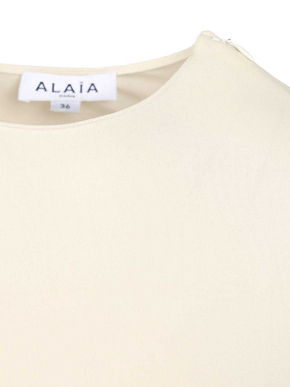 Alaïa Women Jersey Dress With Belt