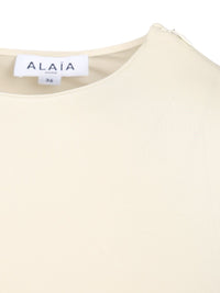 Alaïa Women Jersey Dress With Belt