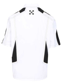 Off-White Men Race Logo Shirt
