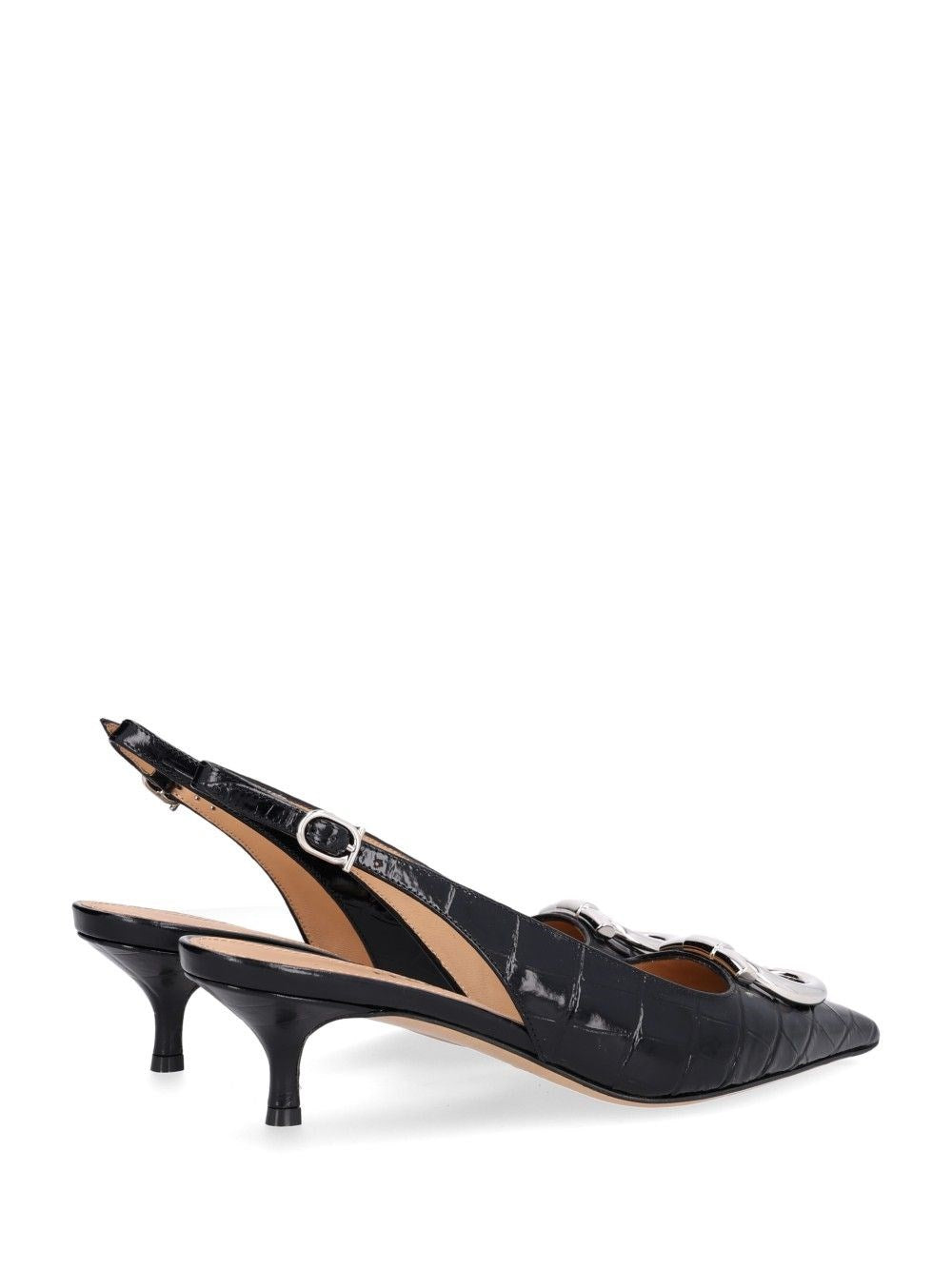 Ferragamo Women Slingback Maxi Gancini