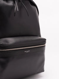 Saint Laurent Men `Ysl` Backpack