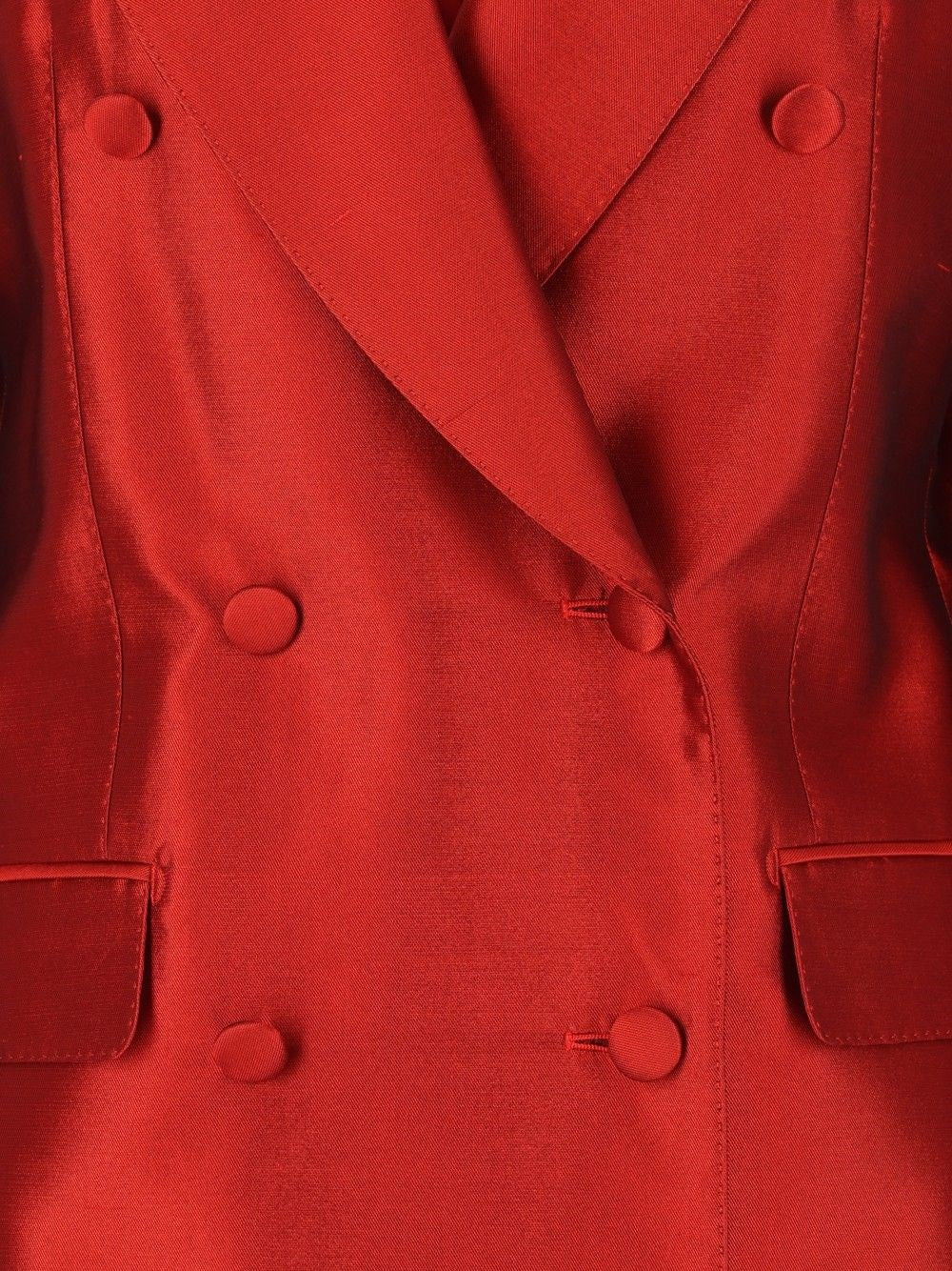 Dolce & Gabbana Women Double-Breasted Mikado Jacket