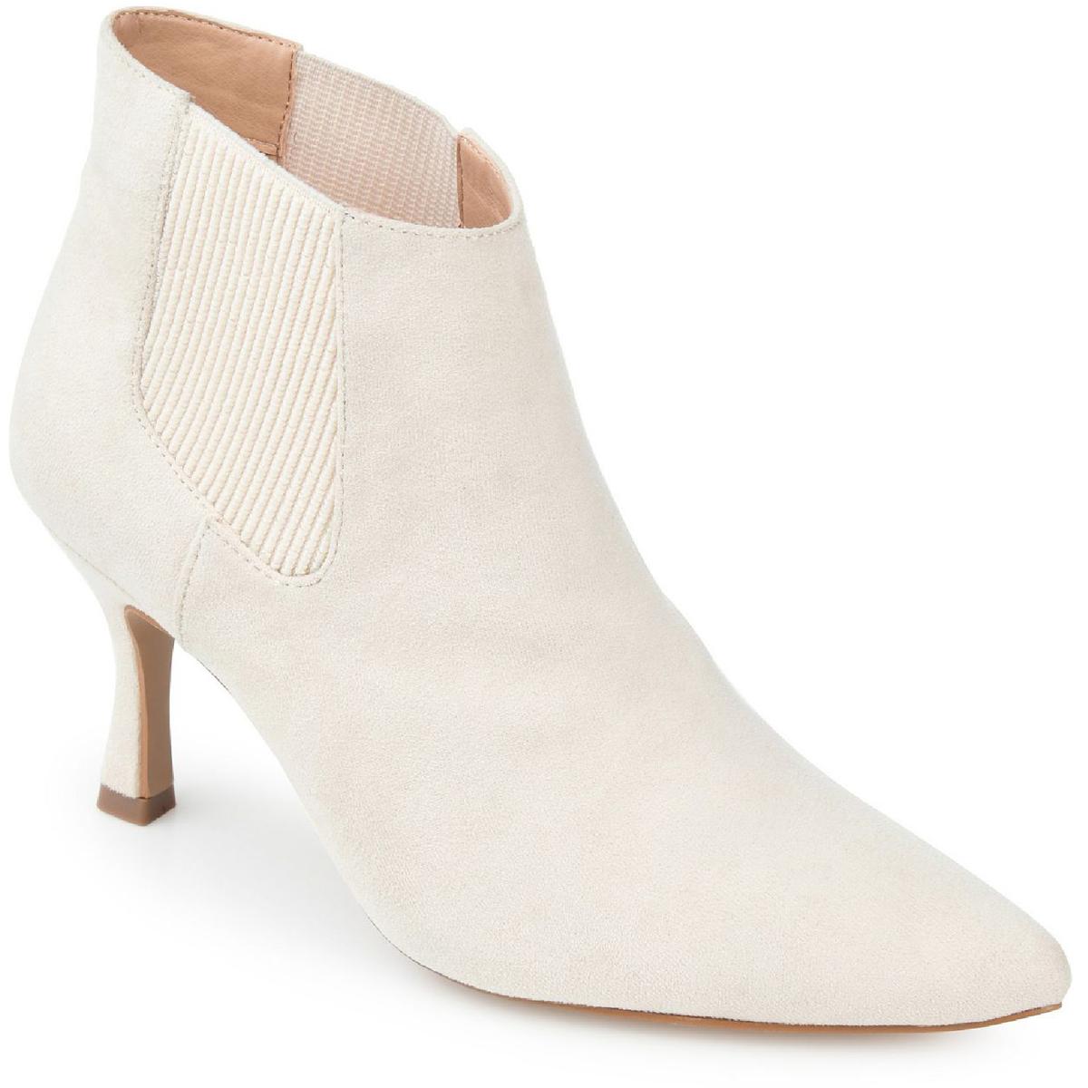 Elitta Womens Laceless Ankle Boots