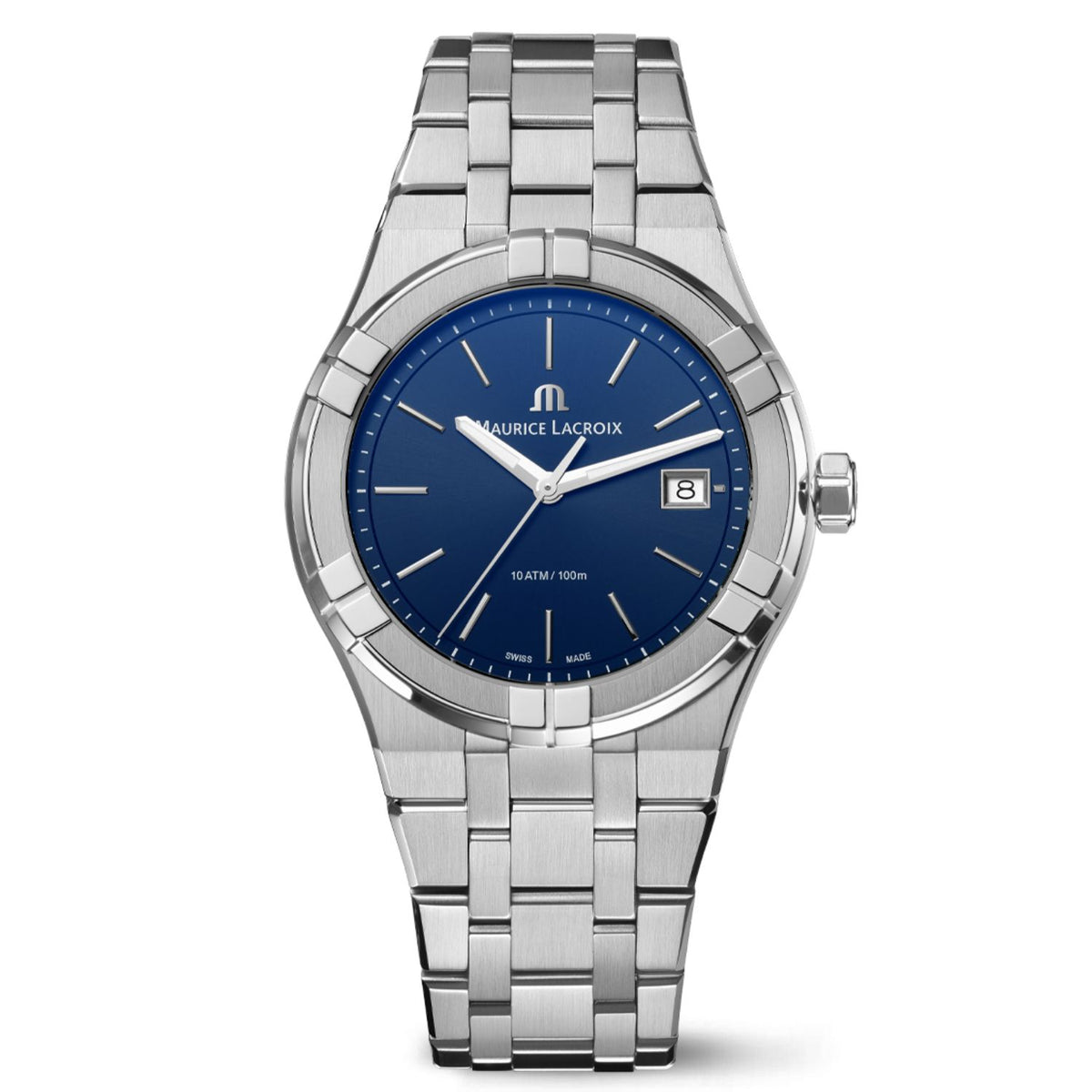 Maurice Lacroix Maurice Lacroix Men's Aikon Blue Dial Watch - AI1108-SS002-430