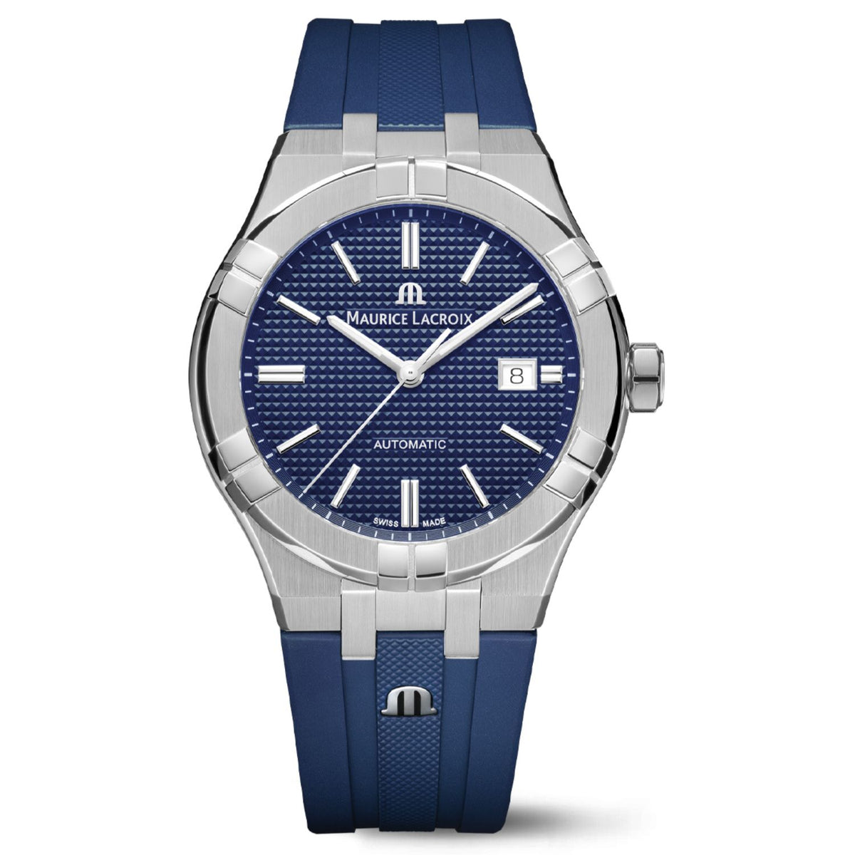 Maurice Lacroix Maurice Lacroix Men's Aikon Blue Dial Watch - AI6008-SS000-430