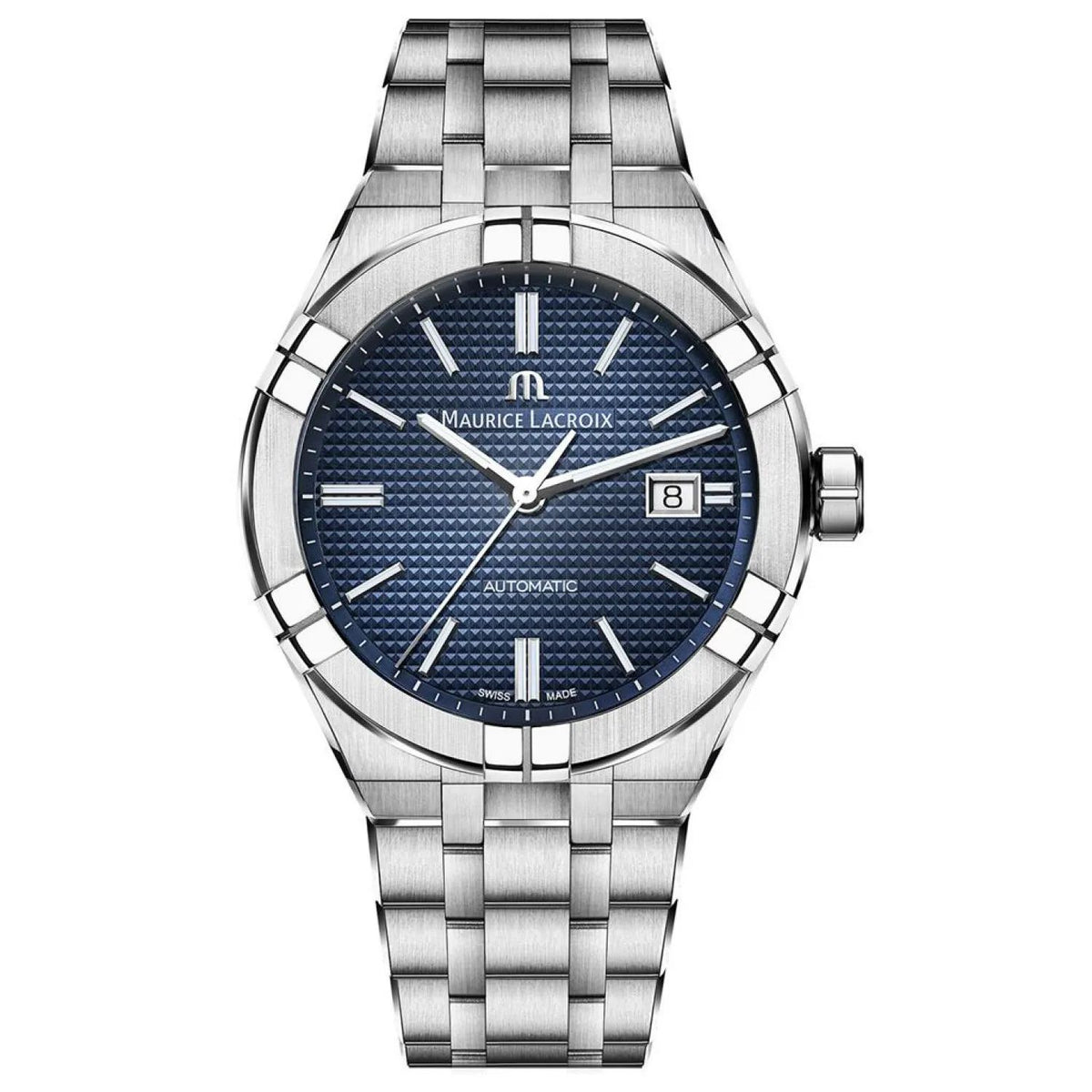 Maurice Lacroix Maurice Lacroix Men's Aikon Blue Dial Watch - AI6008-SS002-430