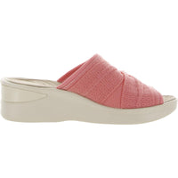 Smile II Womens Slip On Wedge Sandals