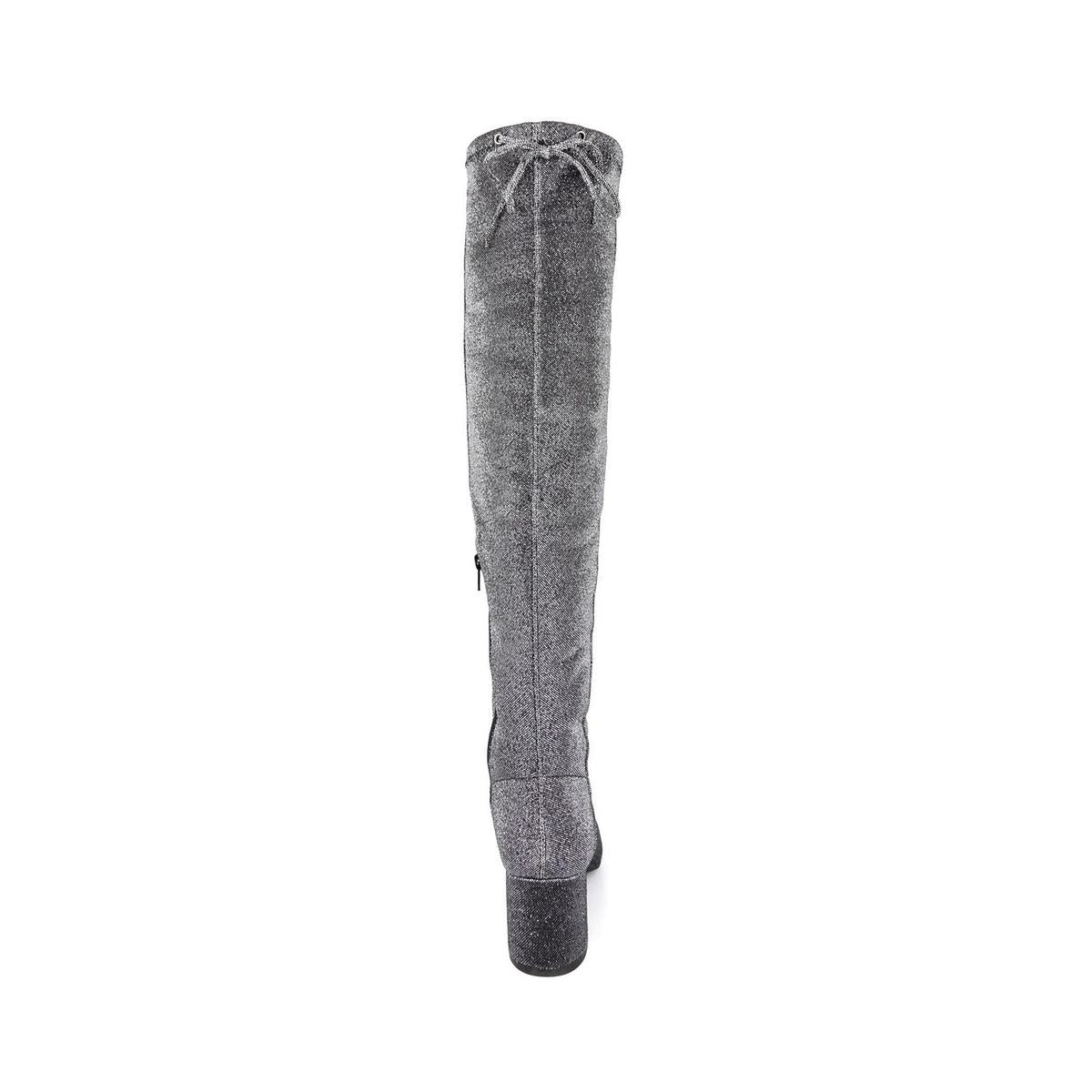 Ollie Womens Padded Insole Over-The-Knee Boots