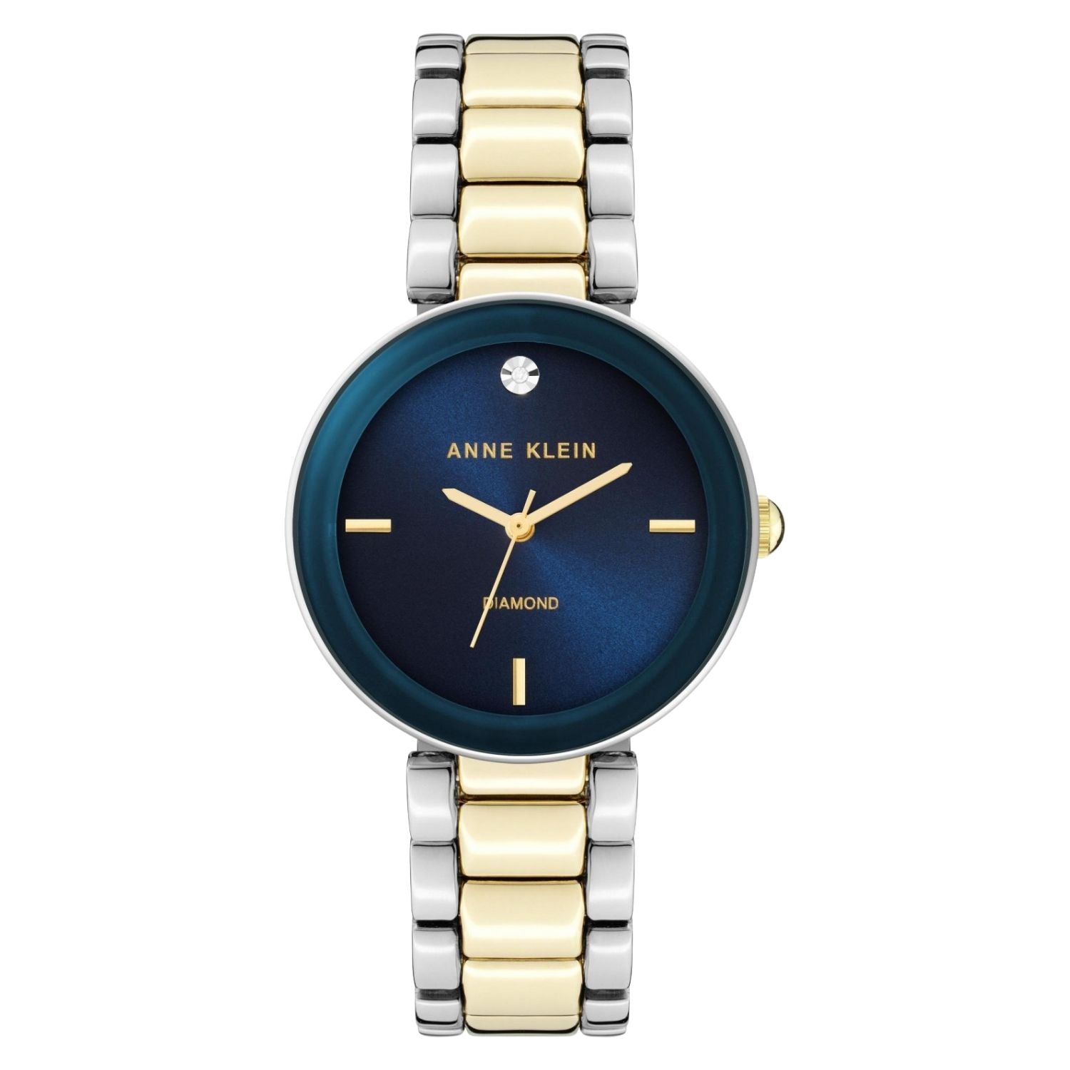Anne Klein Women's Classic Blue Dial Watch - AK/1363NVTT