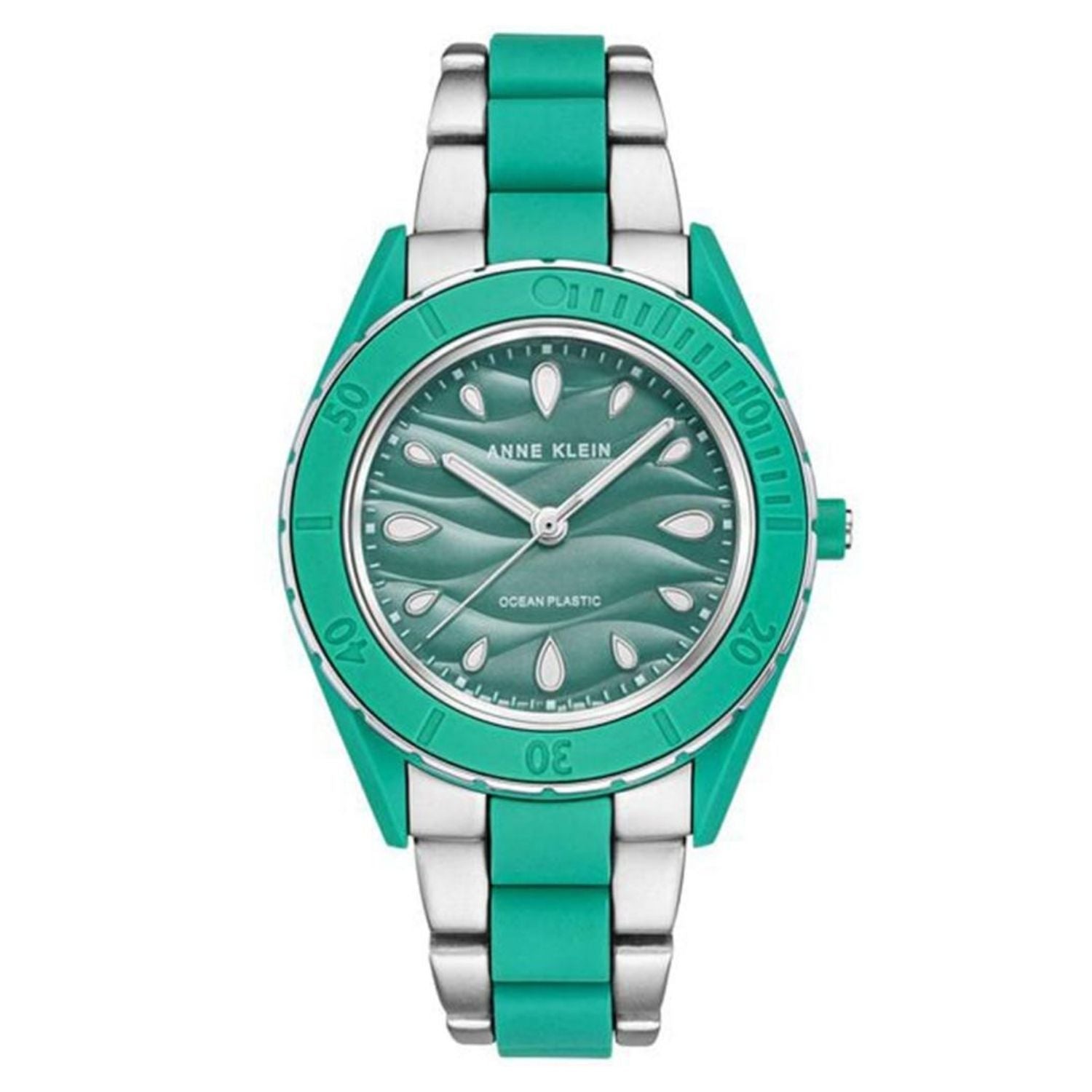 Anne Klein Women's Classic Green Dial Watch - AK/3911SGSV