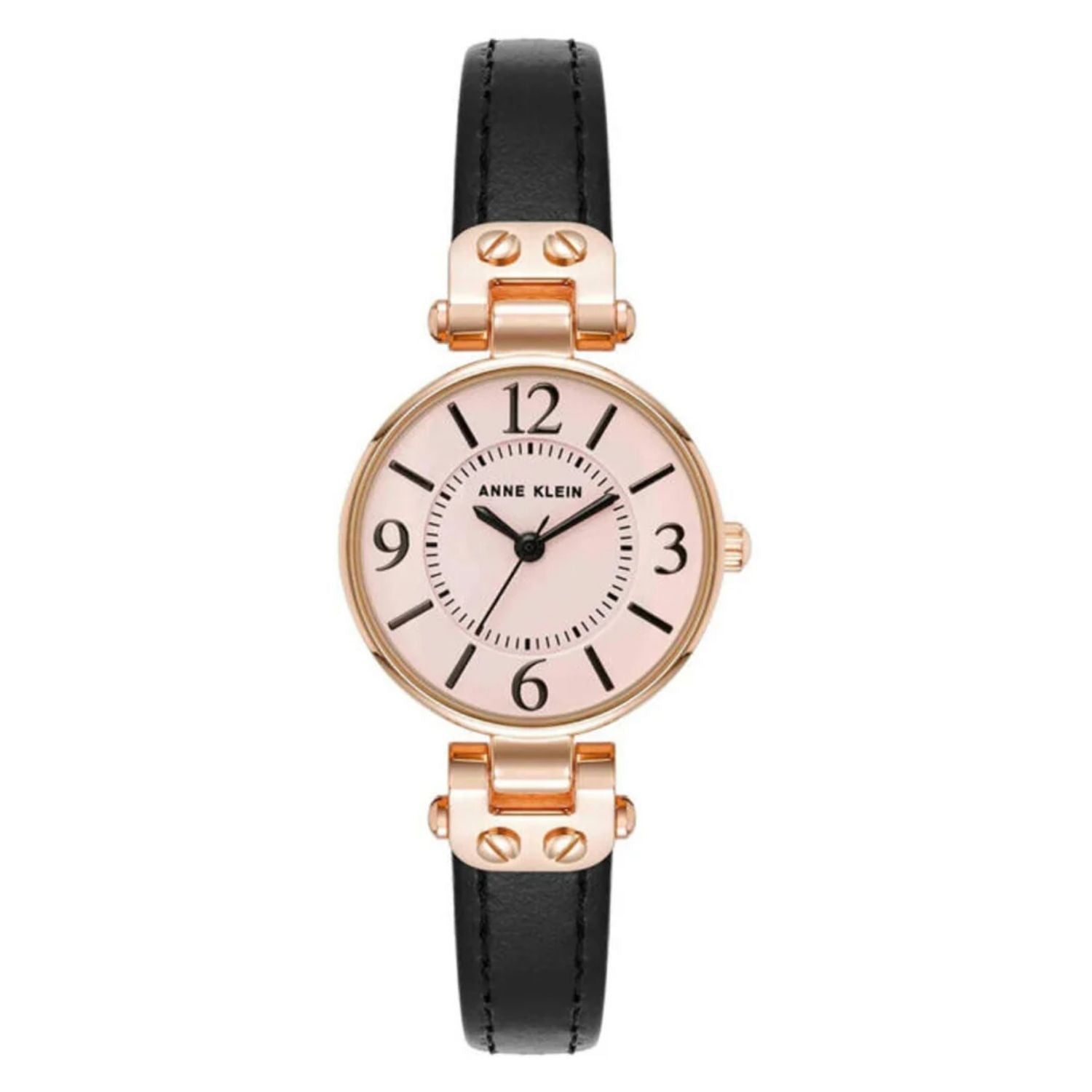 Anne Klein Women's Classic Rose gold Dial Watch - AK/4214GPTO