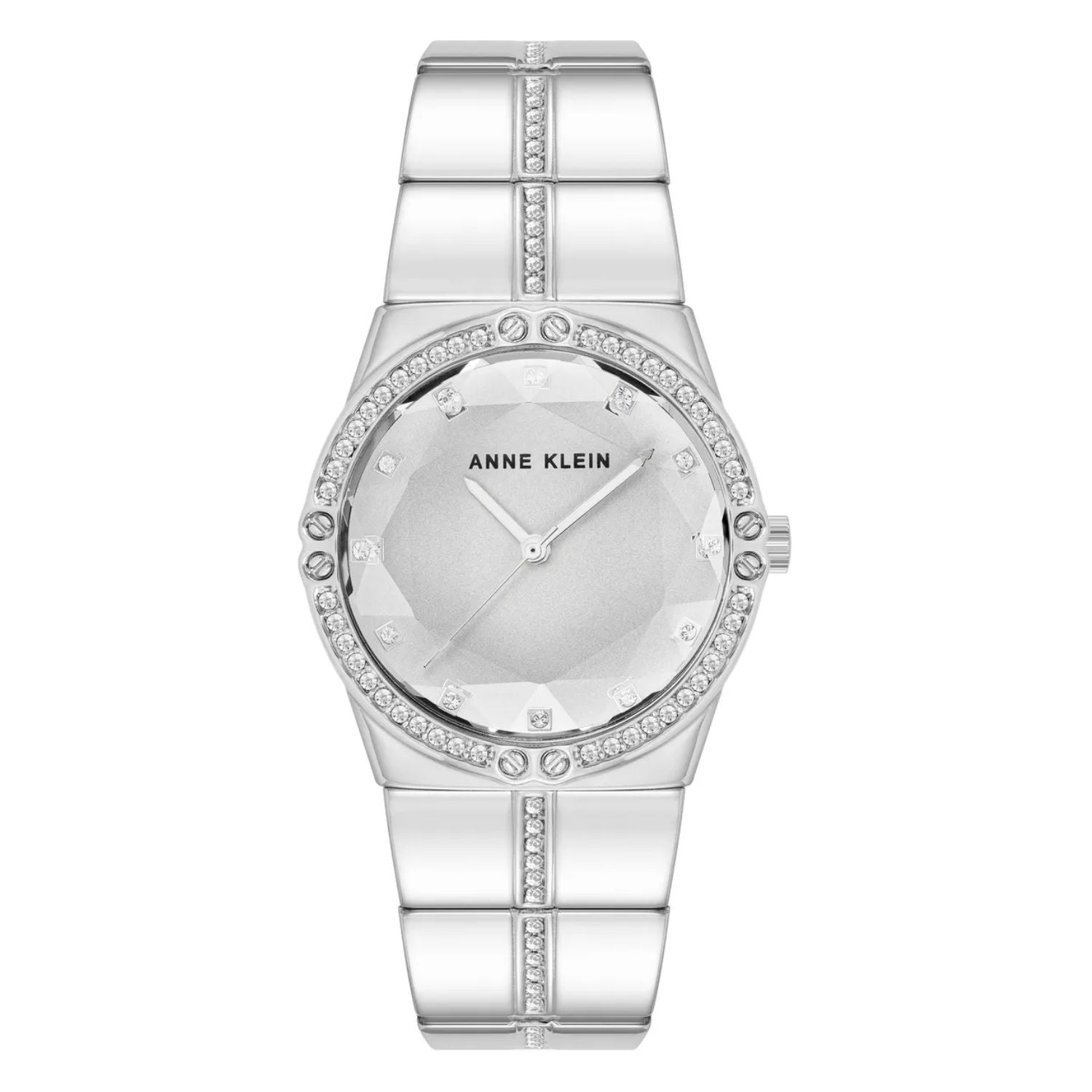 Anne Klein Women's Classic Silver Dial Watch - AK/5037SVSV