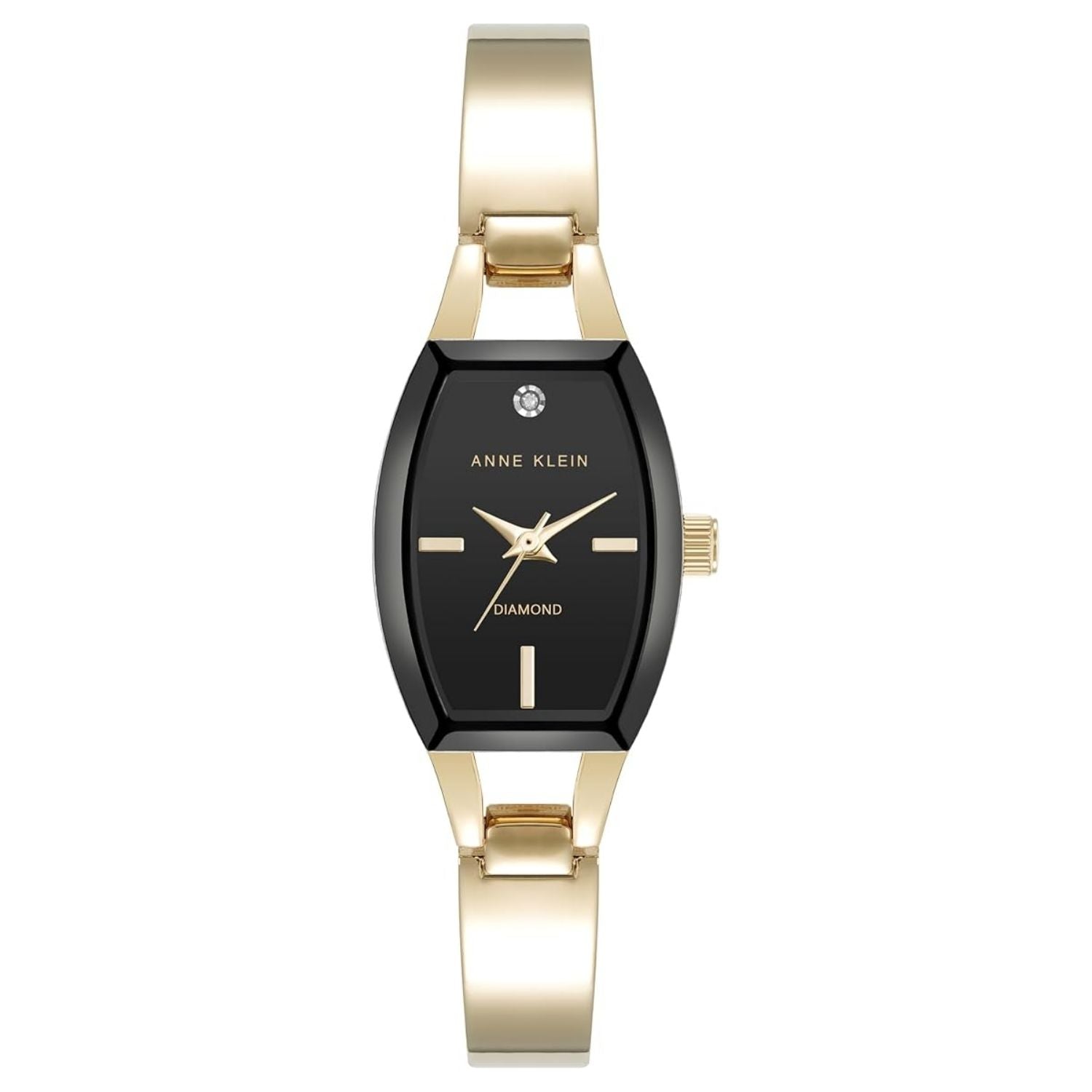 Anne Klein Women's Classic Black Dial Watch - AK/5138BKGB