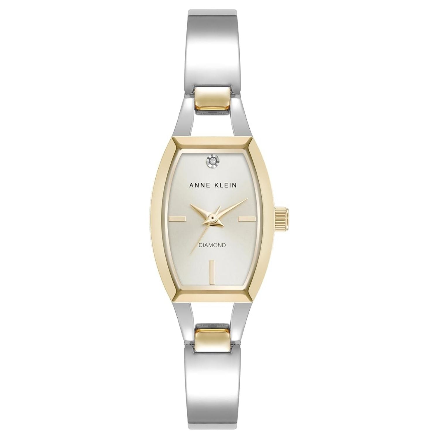 Anne Klein Women's Classic Silver Dial Watch - AK/5139SVTT