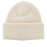 Jacquemus Women Knitted Beanie Hat With Gros-Grain Logo