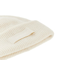 Jacquemus Women Knitted Beanie Hat With Gros-Grain Logo
