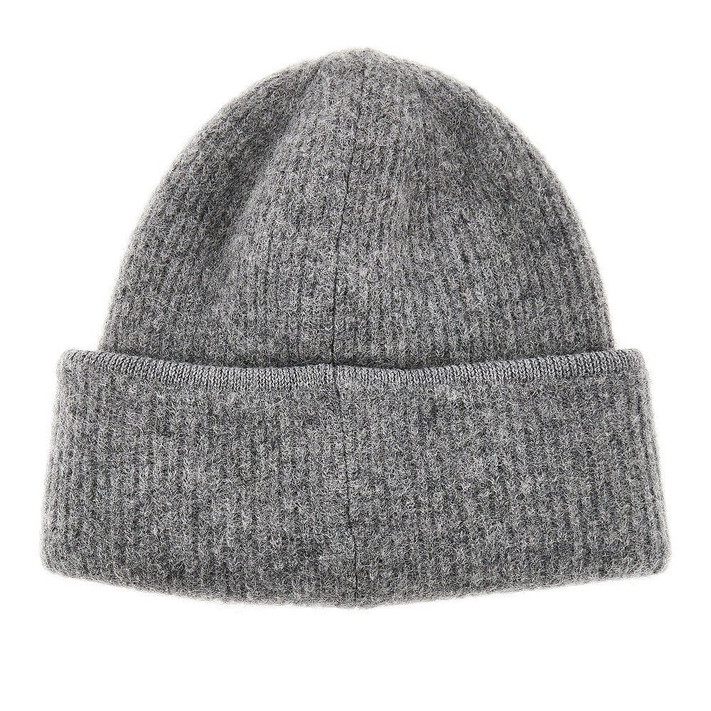 Jacquemus Women Knitted Beanie Hat With Gros-Grain Logo