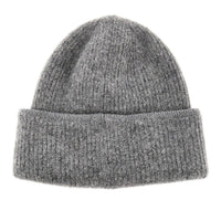Jacquemus Women Knitted Beanie Hat With Gros-Grain Logo