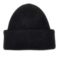 Jacquemus Women Knitted Beanie Hat With Gros-Grain Logo