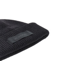 Jacquemus Women Knitted Beanie Hat With Gros-Grain Logo