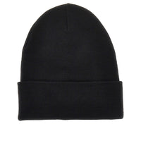 Moncler Grenoble Men Logo Patch Wool Beanie Hat