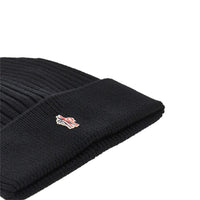MONCLER GRENOBLE Moncler Grenoble Men Logo Patch Wool Beanie Hat