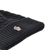 Moncler Grenoble Women Wool Beanie Hat With Fur Pompom