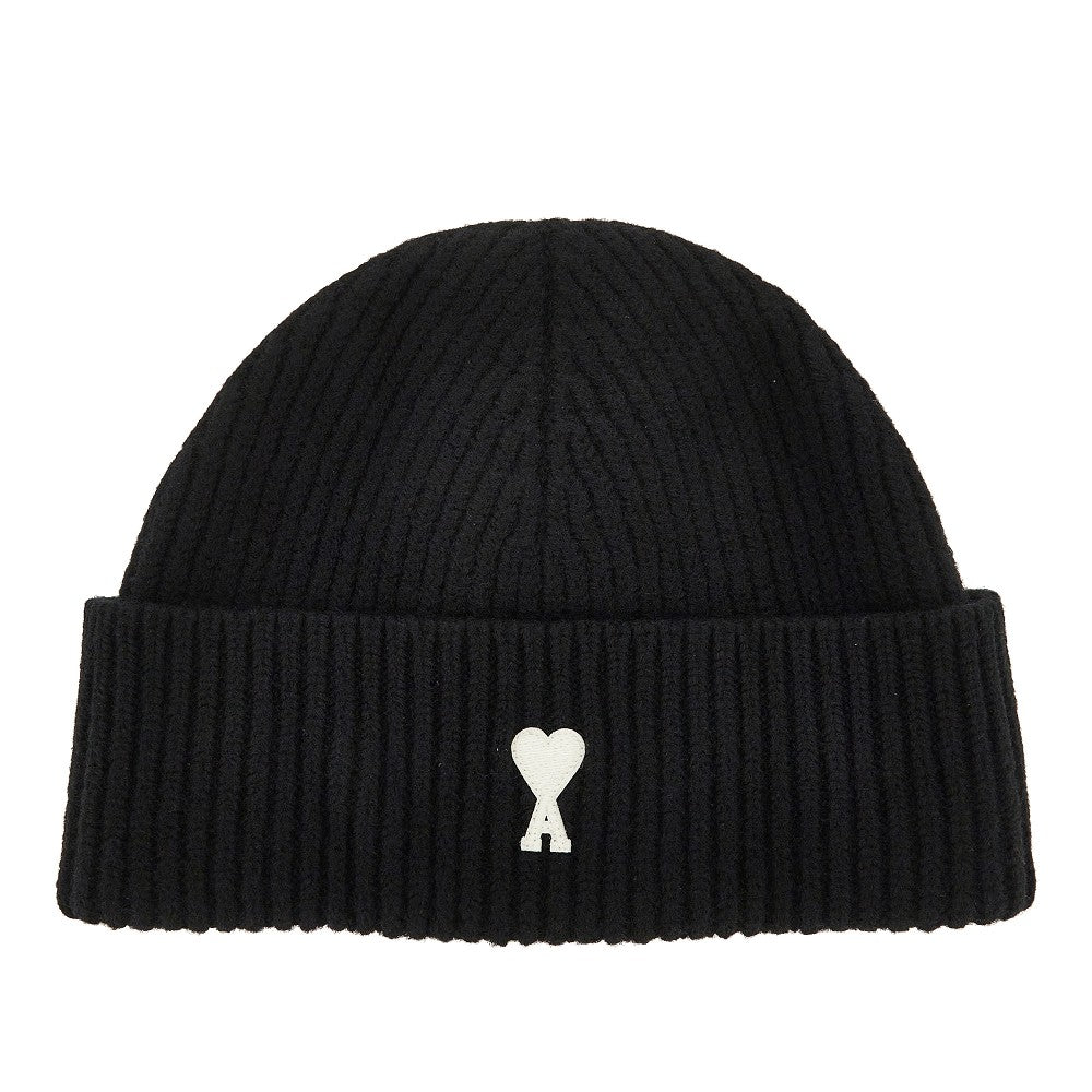 Ami Men 'Ami De Coeur' Wool Beanie Hat