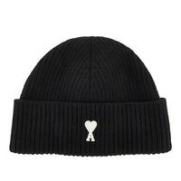 Ami Men 'Ami De Coeur' Wool Beanie Hat