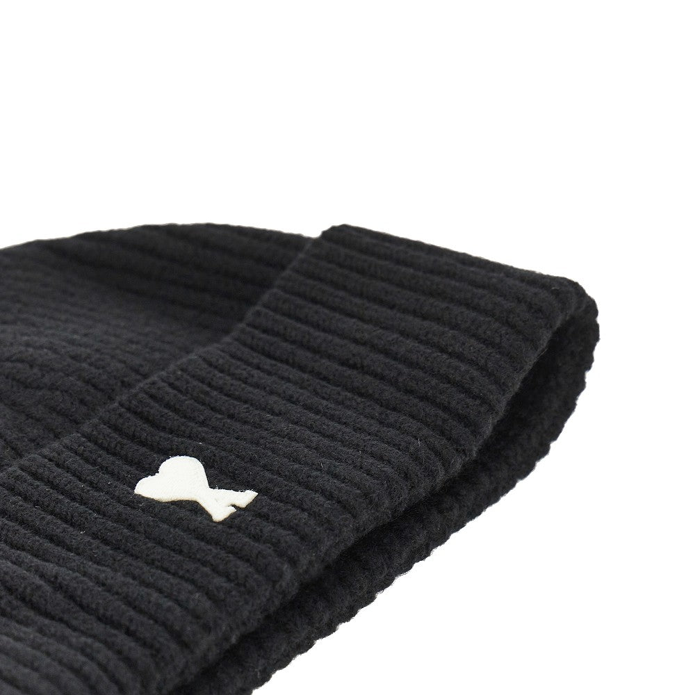 Ami Men 'Ami De Coeur' Wool Beanie Hat