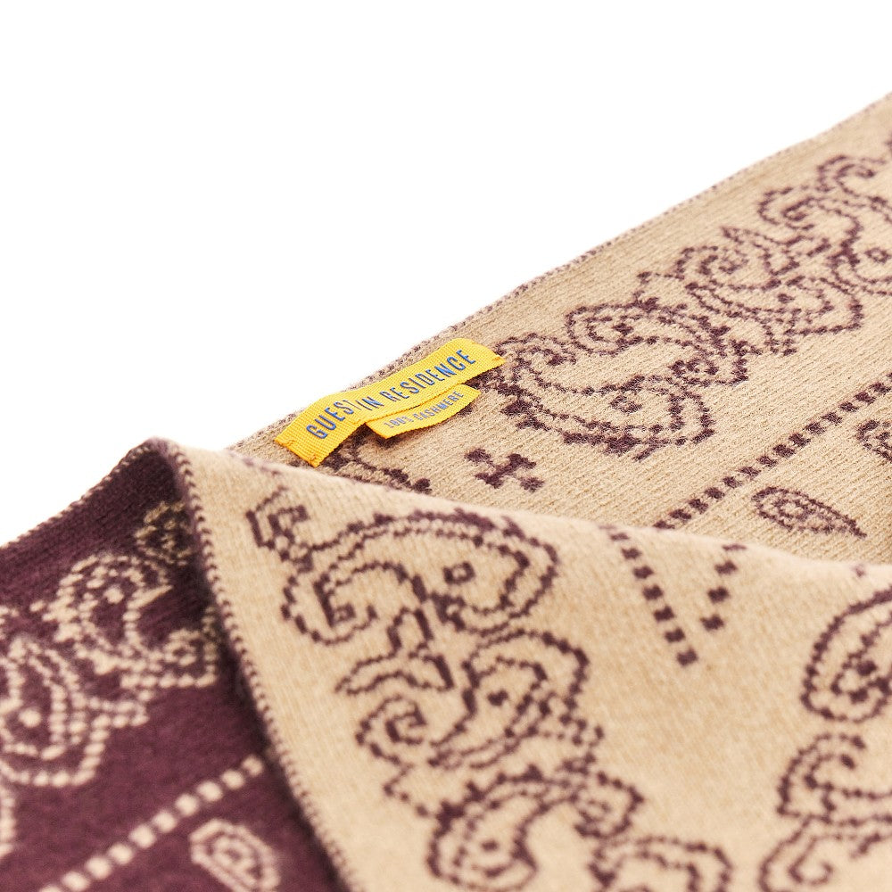 GUEST IN RESIDENCE Guest In Residence Women 'The Wild Rag' Cashmere Bandana