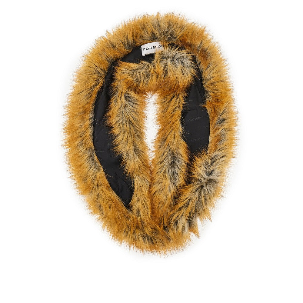 Stand Studio Women 'Zofia' Faux Fur Shawl Collar