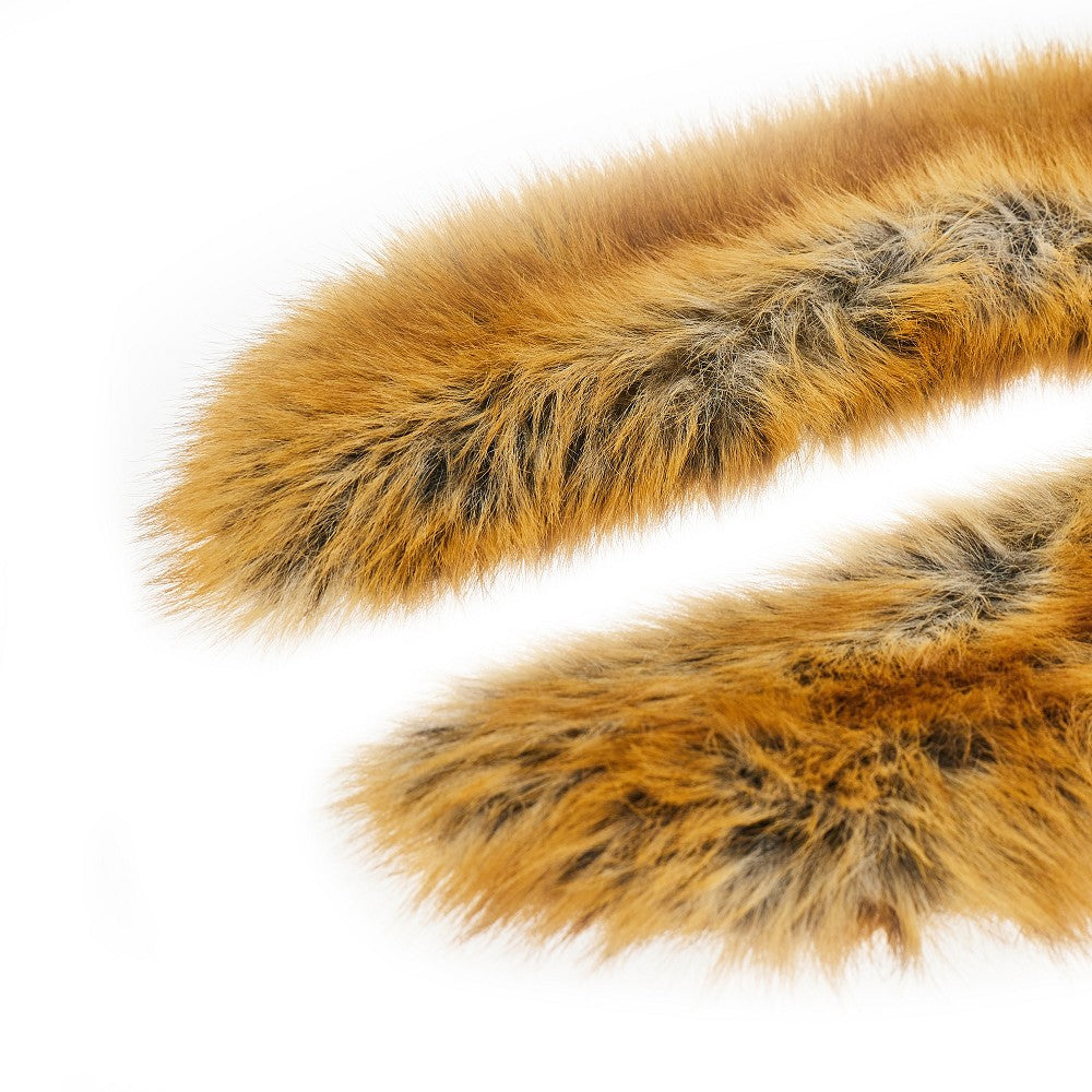Stand Studio Women 'Zofia' Faux Fur Shawl Collar