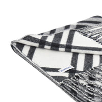 Burberry Men Check Cashmere Scarf