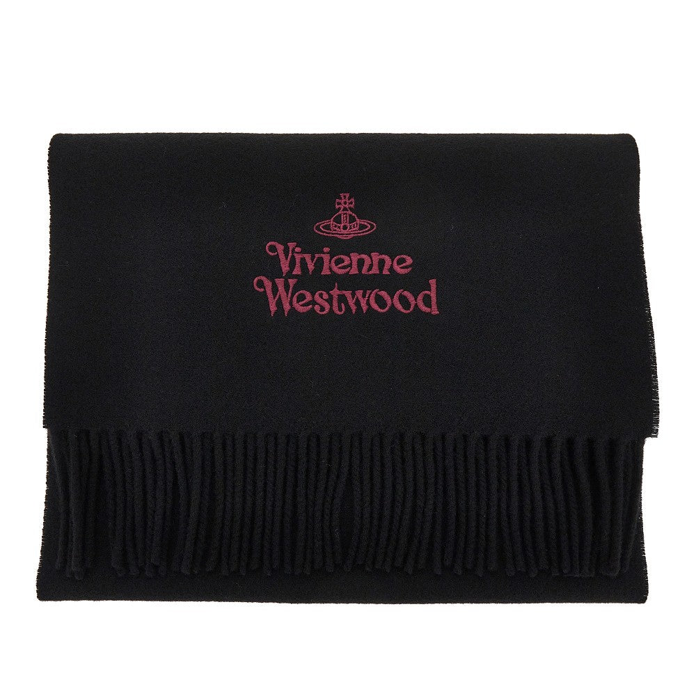 Vivienne Westwood Women Logo Embroidery Scarf