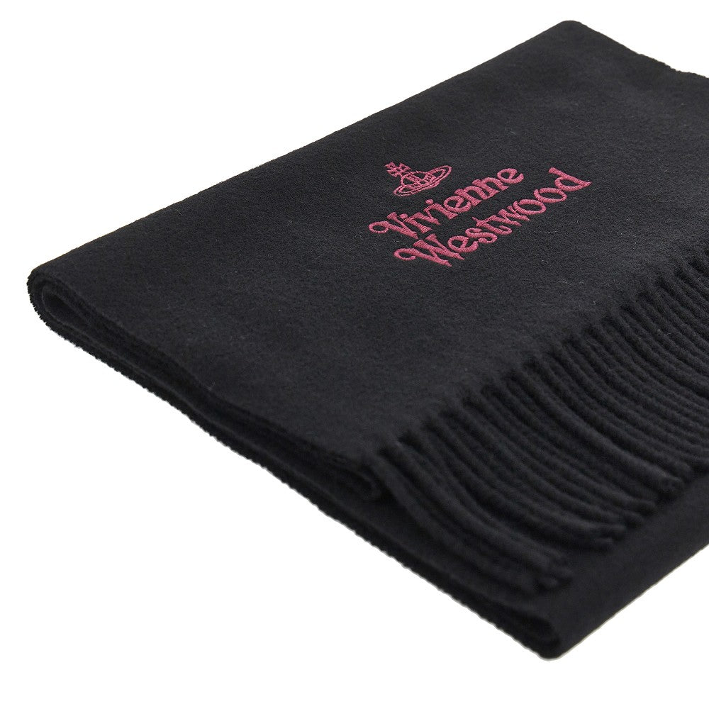 Vivienne Westwood Women Logo Embroidery Scarf