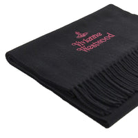 Vivienne Westwood Women Logo Embroidery Scarf