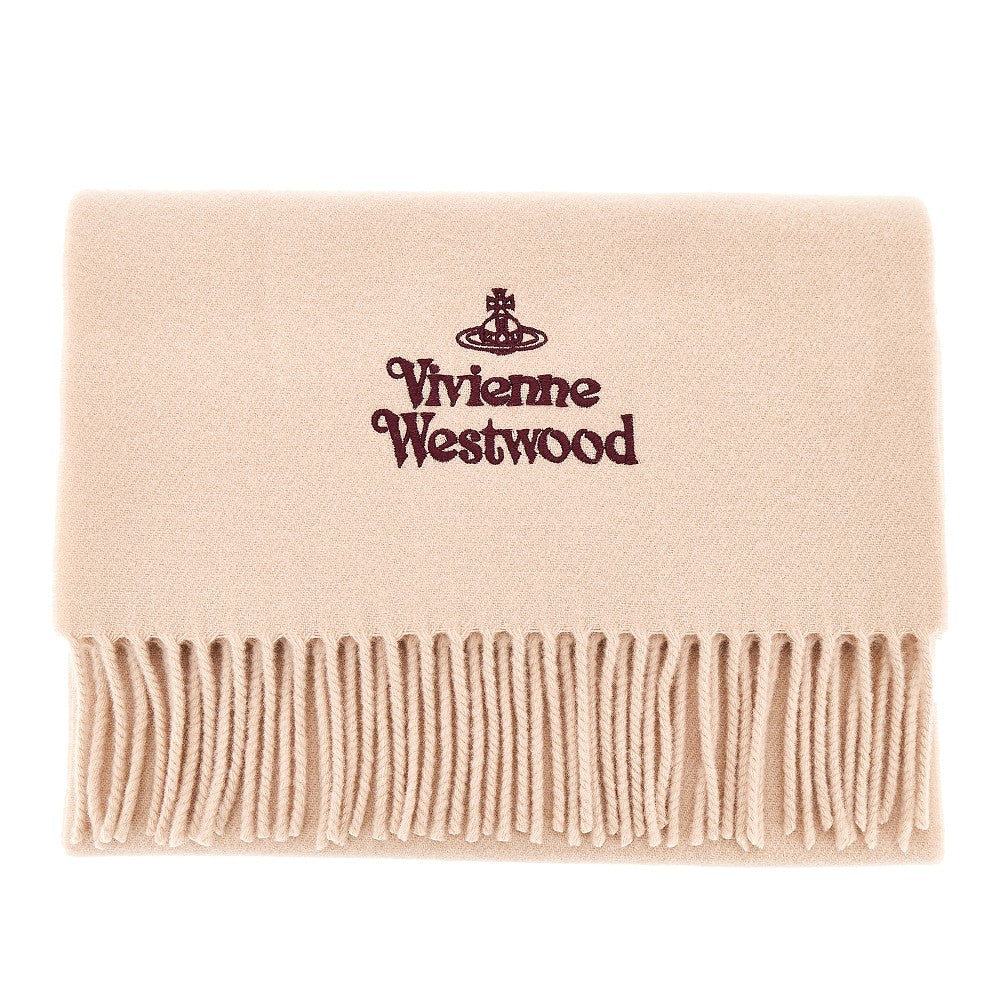 Vivienne Westwood Women Logo Embroidery Scarf