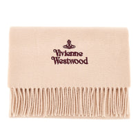 Vivienne Westwood Women Logo Embroidery Scarf