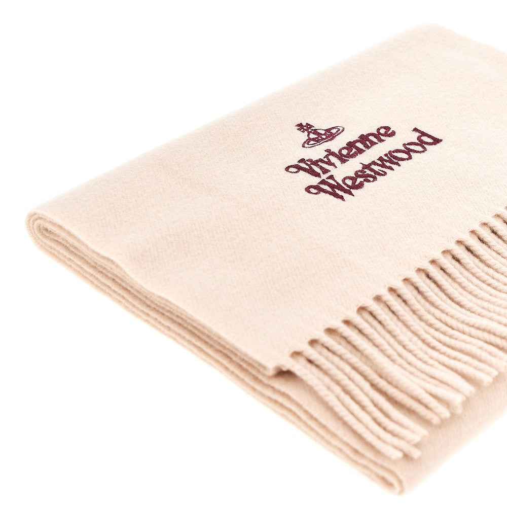 Vivienne Westwood Women Logo Embroidery Scarf