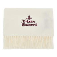 Vivienne Westwood Women Logo Embroidery Scarf
