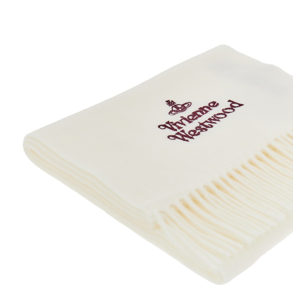 Vivienne Westwood Women Logo Embroidery Scarf