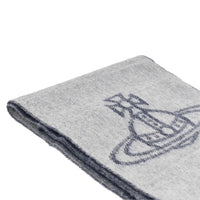 Vivienne Westwood Women Single Orb Double-Face Wool Scarf