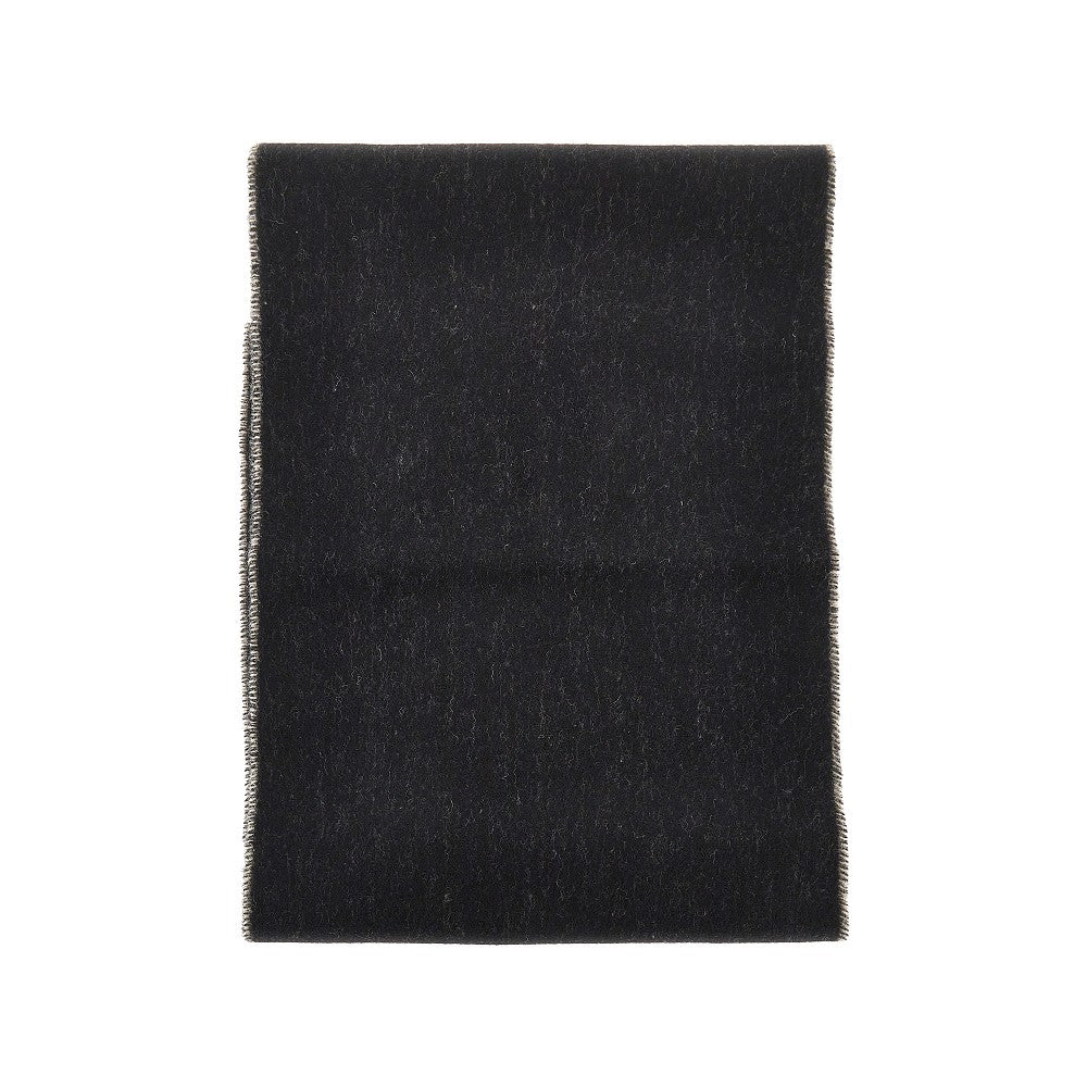 Vivienne Westwood Women Single Orb Double-Face Wool Scarf