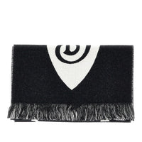 BURBERRY Burberry Men Jacquard Logo Wool Scarf
